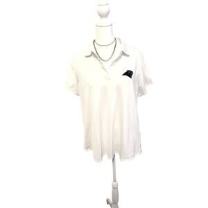 Vineyard Vines Carolina Panthers Women XL NFL Official Game Day Super Bowl Ready